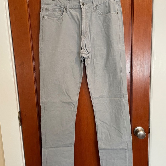 Mens Old Navy Slim Fit Pants 33x36 - Picture 1 of 6